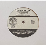 True Love - Love Rap Ballad
