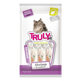 Truly Petisco Cremoso Gatos Sabor Camarão E Bacalhau C/5