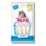 Truly Petisco Cremoso Gatos Sabor Salmão E Bacalhau C/5
