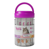 Truly Petisco Cremoso Para Gatos Sabor Variado C/30 Tubos