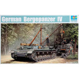 Trumpeter 00389 German Bergepanzer Iv Recovery