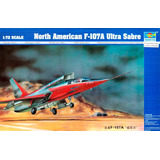 Trumpeter 01605 North American F-107a Ultra Sabre 1/72