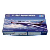 Trumpeter 01648 F-100c Super Sabre 1/72