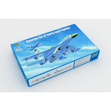 Trumpeter 01661 Russian Su-27 Early Type