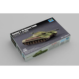 Trumpeter 07152 1:72 Modelo De Plástico De Tanque Pesado Sov