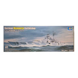 Trumpeter German Bismarck Battleship 05358