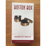 Truque De Mágica Boston Box Half Dolar Bazar De Magia