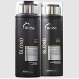 Truss Blond Shampoo 300ml E Condicionador