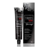 Truss Color 60g Tinta Permanente Coloração - 1.0 Preto