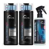 Truss Hydration Plus Shampoo E Condicionador+uso Obrigatório