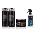 Truss Kit Perfect Shampoo + Cond + Masc + Uso Obrigatório