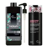 Truss Therapy Anticaspa Shampoo 1l + Perfect Cond. 300ml
