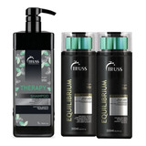 Truss Therapy Shampoo Anti Caspa 1l