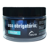 Truss Uso Obrigatório Máscara Tradicional 180g