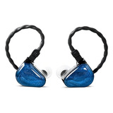 Truthear Crinacle Zero Fone Monitor Driver Duplo Dinâmico Cor Azul