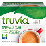 Truvía Adoçante Natural Stevia - 80 Sachês - Total 160 Gr