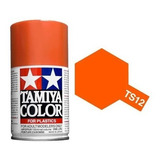 Ts-12  Orange Tinta Spray R/c