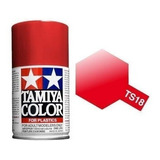 Ts-18 Metallic Red  Tinta Spray