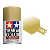 Ts-84 Metallic Gold Tinta Spray R/c