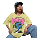 Tshirt Larga Long Minimalista Moda Gring Coleção Casual Chic