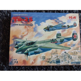 Tu-2 S Wwii Soviet Bomber 1)72 Icm 72031