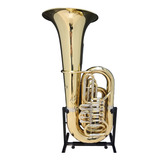 Tuba 4/4 Harmonics Hbb-200l Sib 4 Rotores - Nova - 14600