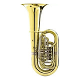 Tuba Harmonics 4/4 Sib 4pistos Hbb-200l