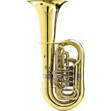 Tuba Harmonics Bb Hbb-200l 4/4 4 Rotores Laqueado [f002]