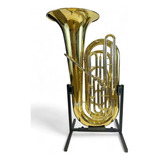 Tuba Kings Technology Usa 4/4 4 Pistos Frontais Sib (nova)