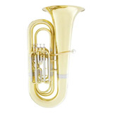 Tuba Sinfônica 4/4 Harmonics - Hbb-534l Laqueada 4 Pistos