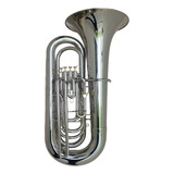 Tuba Sinfonica 4/4 Ideal 4 Pistos Sib(modelo J981 )niquelada