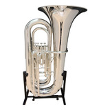 Tuba Sinfonica 4 4 Ideal modelo J981 Nova Prateada