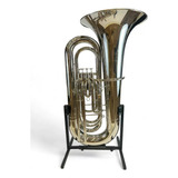 Tuba Weril 4/4 J981 Ii Niquelada Sib