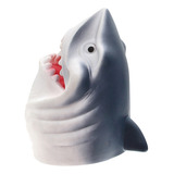 Tubarão Cabeça Mão Fantoche Brinquedo Engraçado Tubarão Jogo