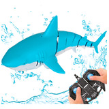 Tubarão Com Controle Remoto Nadador Infantil Recarregável