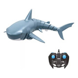 Tubarão Controle Remoto Recarregável Vai Na