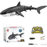 Tubarão De Controle Remoto Brinquedo Para Piscina Criança