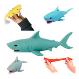 Tubarão Estica E Puxa Brinquedo Autista