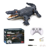 Tubarão Jacaré Dinossauro Para Piscina Controle Remoto