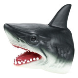 Tubarão Mão Fantoche Suave Crianças Brinquedo