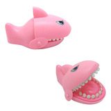 Tubarão Morde Dedo Brinquedo Dentista Shark Dente Fecha Boca