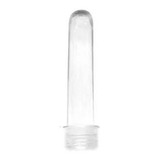 Tubete 13cm Acrilico Para Lembrancinhas Kit Com 20 Unidades
