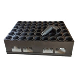 Tubetes 290ml - 108 Unid + 2 Bandeja - Plantas