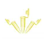 Tubo 0,5ml Centrifugação Amarelo Pino Microtubo 1.000und