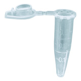 Tubo 0,5ml Centrifugação Neutro Pino Flaco Microtubo C/1000 
