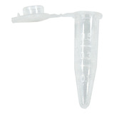 Tubo 0,5ml Centrifugação Neutro Pino Microtubo 1.000