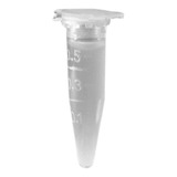 Tubo 0,5ml Centrifugação Neutro Pino Microtubo Caixa 10.000
