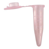 Tubo 0,5ml Centrifugação Rosa Pino Microtubo 1.000und