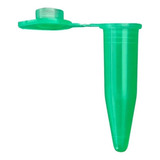 Tubo 0,5ml Centrifugação Verde Pino Microtubo 1.000und