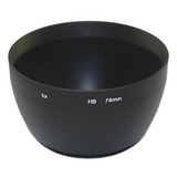 Tubo Adaptador 74mm Para Sony H9
